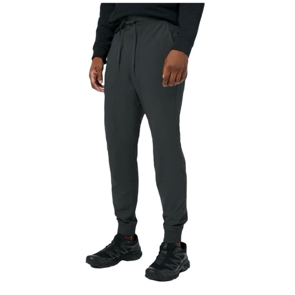LULULEMON ABC WARPSTREME JOGGER OBSIDIAN - DARK GRAY 30" INSEAM - Picture 1 of 14